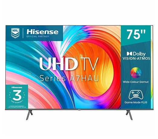 Hisense 75U7H 75inch UHD LED Smart TV